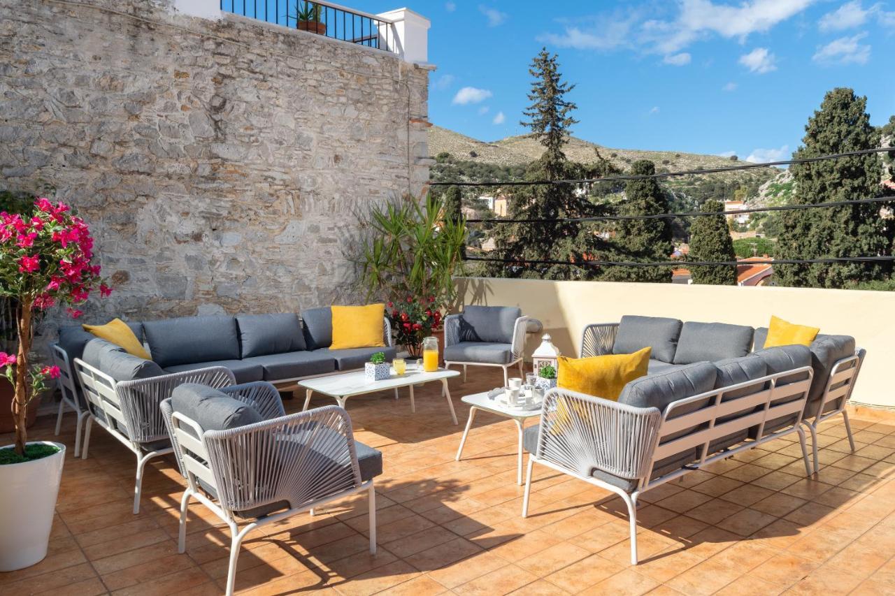 Maravelia'S Rooms Σύμη Εξωτερικό φωτογραφία