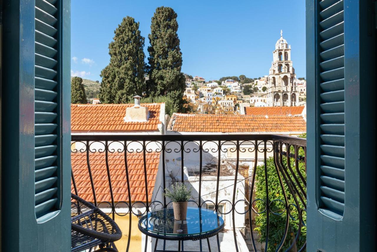 Maravelia'S Rooms Σύμη Εξωτερικό φωτογραφία