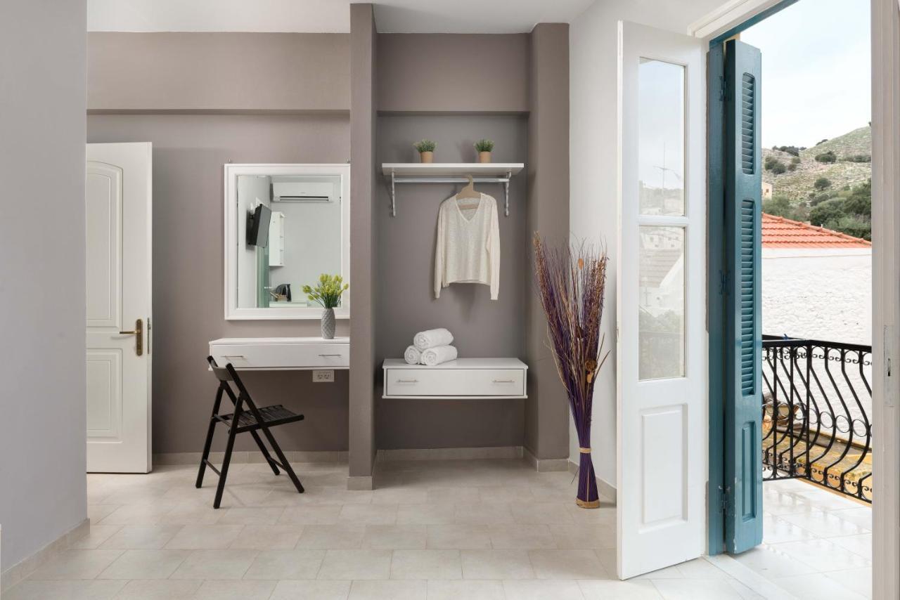 Maravelia'S Rooms Σύμη Εξωτερικό φωτογραφία